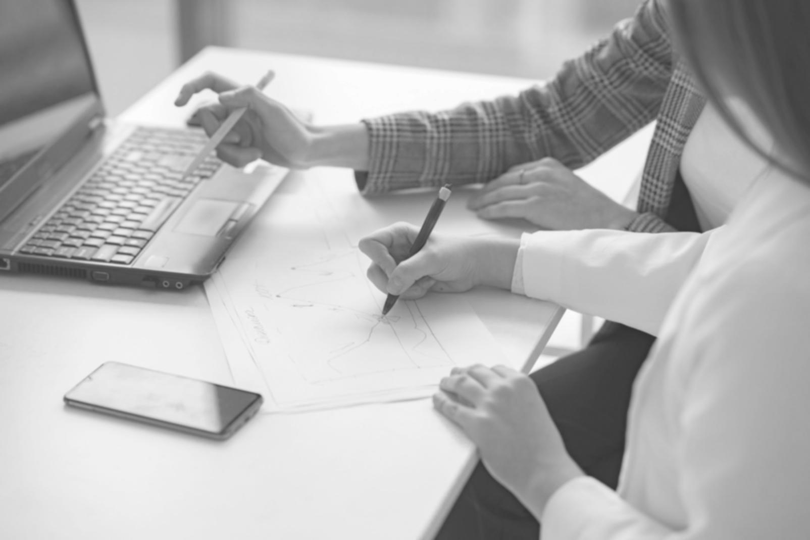 Moderne Arbeitsplätze mit optimierter Arbeitsorganisation